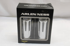 ARLEN NESS Aluminum Fork Boot Covers Chrome 20-012