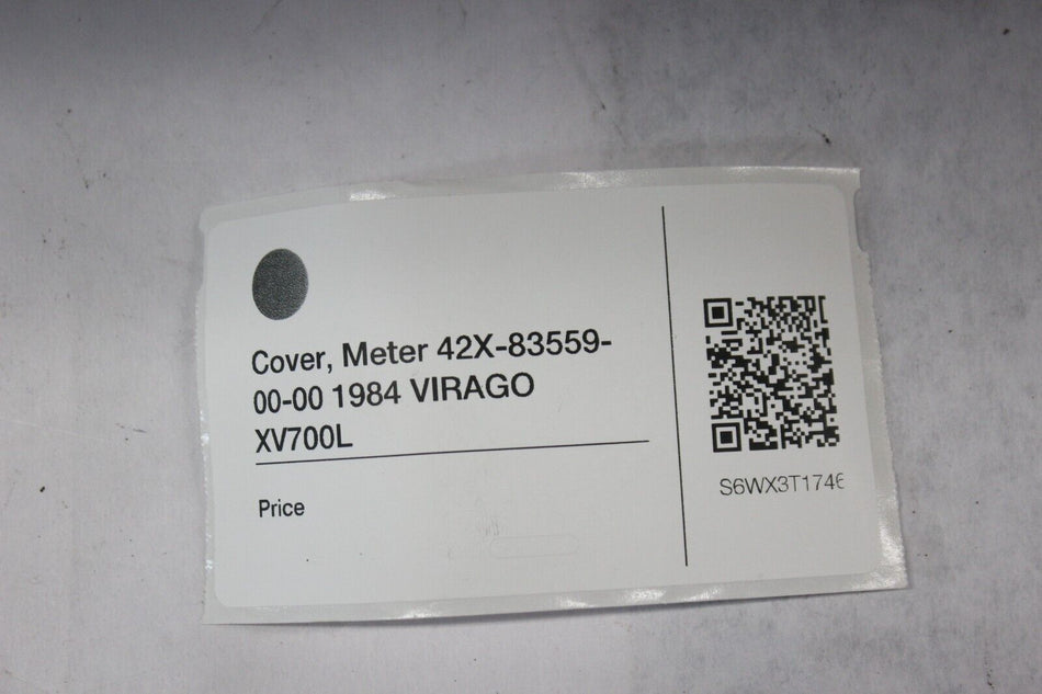 Cover, Meter 42X-83559-00-00 1984 Yamaha  VIRAGO XV700L