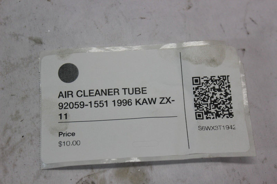 AIR CLEANER TUBE 92059-1551 1996 KAW ZX-11