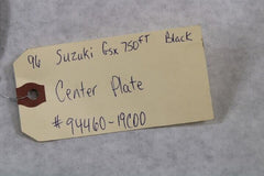 OEM Suzuki Motorcycle 1996 GSX750 Katana Center Plate #94460-19C00