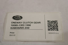 ONE WAY CLUTCH GEAR 16085-1303 1998 KAWASAKI ZX9