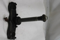 STEERING STEM (LOWER TREE) BLACK 1983 Suzuki GS650GL 51410-34280, 51401-34870