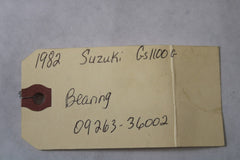 1982 Suzuki GS1100G Z-Bearing 09263-36002