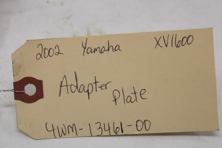 Adaptor Plate 4WM-13461-00 2002 Yamaha RoadStar XV1600A