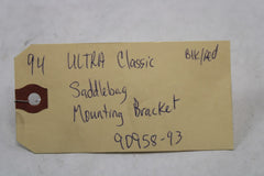 Saddlebag Lid Catch Bracket 90958-93 1994 Harley Davidson Ultra Classic