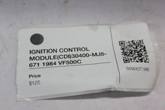 IGNITION CONTROL MODULE (CDI) 30400-MJ8-671 1984 VF500C Honda Magna