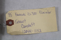 1985 Kawasaki Eliminator ZL900 Exhaust Camshaft 12044-1152