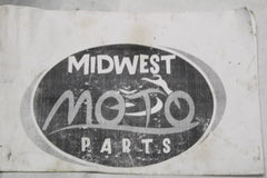 SADDLEBAG SUPPORT LEFT CHROME Harley Davidson 49206-04