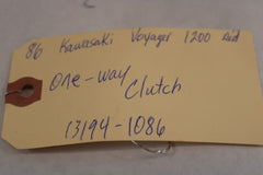One-Way Clutch 13194-1086 1986 Kawasaki Voyager ZG1200