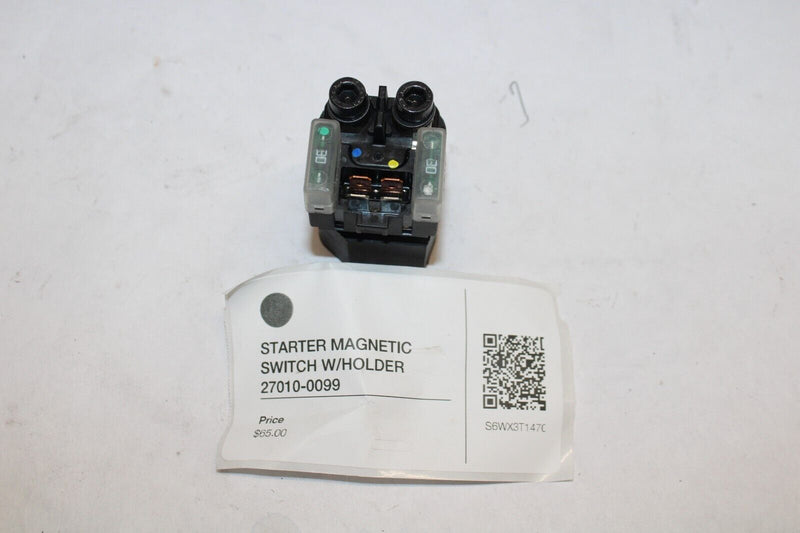 STARTER MAGNETIC SWITCH W/HOLDER 27010-0099 Kawasaki Versys 650