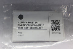 CLUTCH MASTER CYLINDER 59800-32F10 2001 GSF1200 SUZUKI BANDIT