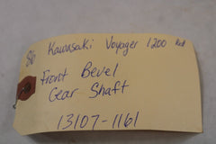 Front Bevel Gear Shaft 13107-1161 1986 Kawasaki Voyager ZG1200