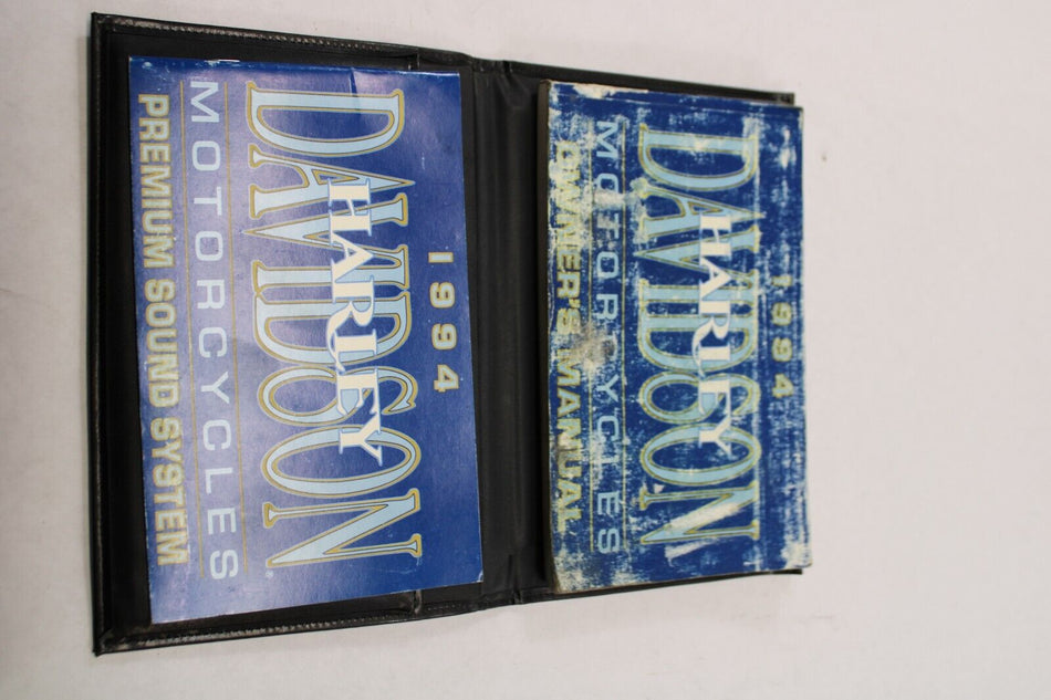 Owners Manual 1994 Harley Davidson Ultra Classic