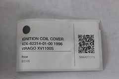IGNITION COIL COVER 42X-82314-01-00 1996 Yamaha VIRAGO XV1100S 57A-82314-00-00