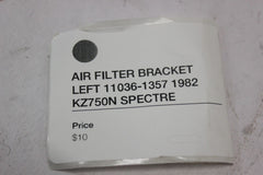 AIR FILTER BRACKET LEFT 11036-1357 1982 Kawasaki Spectre KZ750N