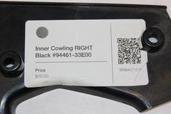 Inner Cowling RIGHT Black #94461-33E00 1999 Suzuki GSX-R600