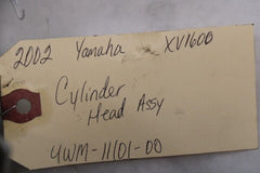 Cylinder Head Assy 4WM-11101-00 2002 Yamaha RoadStar XV1600A