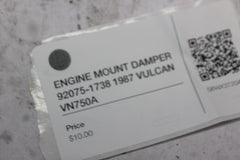 ENGINE MOUNT DAMPER 92075-1738 1987 VULCAN VN750A