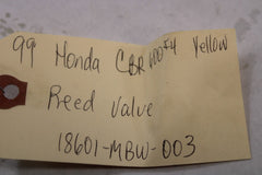 Reed Valve 18601-MBW-003 1999 Honda CBR600F4