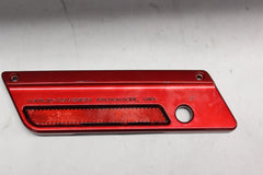 Faceplate Left RED(SEE PHOTOS) 90603-93 2009 FLHTCU Harley Davidson