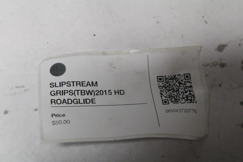 SLIPSTREAM GRIPS (TBW) 2015 Harley Davidson Roadglide