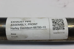 EXHAUST PIPE ASSEMBLY, FRONT Harley Davidson 66780-10