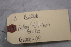 Battery Hold Down Bracket 66200-09 2013 Harley Davidson Roadglide