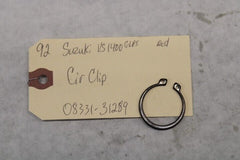 CirClip 08331-31289 1992 Suzuki Intruder VS1400