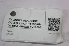 CYLINDER HEAD SIDE COVER #2 42H-11186-01-00 1996 Yamaha VIRAGO XV1100S