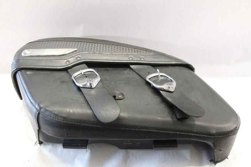 LEATHER SADDLEBAG LEFT HARLEY DAVIDSON 91139-09