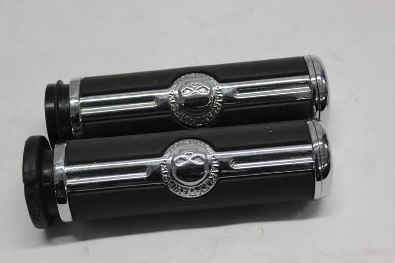 Chrome Grips TBW Electronic Throttle Willie G Harley Davidson