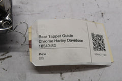 Rear Tappet Guide Chrome Harley Davidson 18540-83
