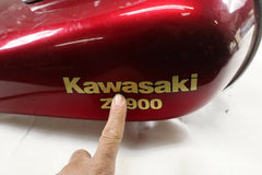 OEM Kawasaki Motorcycle Fuel Gas Tank 1985 ZL900 Eliminator 51002-5090-7V