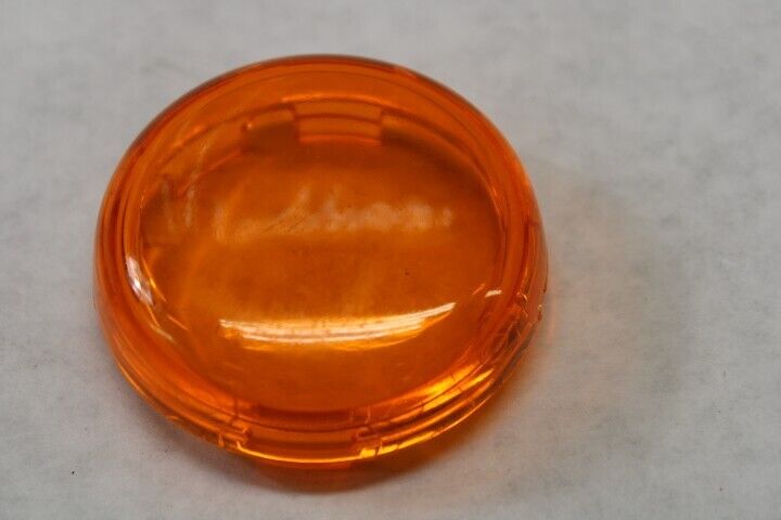 Turn Signal Lens Amber 68973-00 Harley Davidson