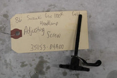 Adjusting Screw 35153-04A00 1986 Suzuki GSXR1100