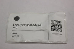 LOCKSET 35010-MEA-740 2005 Honda VTX1300S