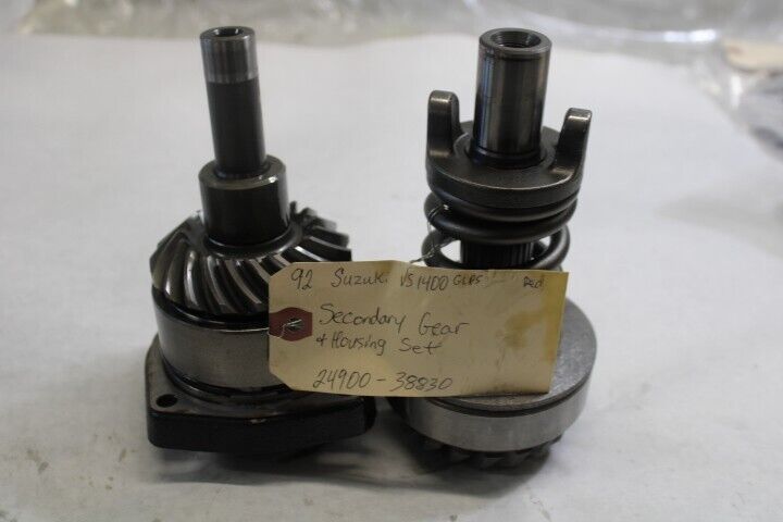 Secondary Gear & Housing Set 24900-38830 1992 Suzuki Intruder VS1400