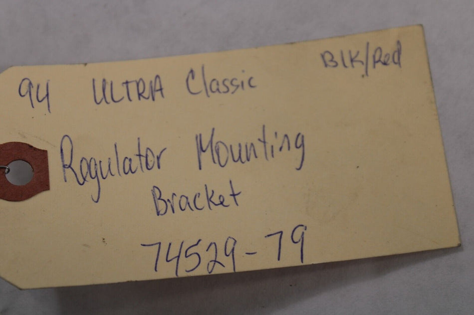 Regulator Mounting Bracket 74529-79 1994 Harley Davidson Ultra Classic