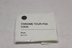 CHROME TOUR-PAK LOCK Harley Davidson Electraglide