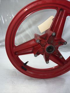 OEM Honda Motorcycle Front Wheel 17” X 2.5” 1987 CBR1000F Hurricane