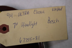 7" Headlight Headlamp Bosch 67755-81 1994 Harley Davidson Ultra Classic