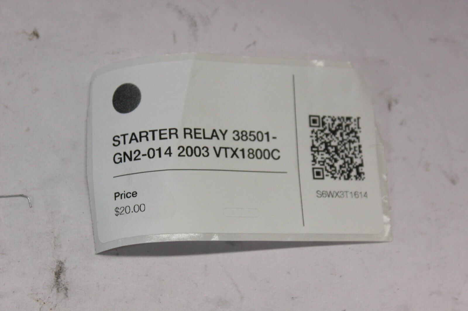 STARTER RELAY 38501-GN2-014 2003 Honda VTX1800C – Midwest Moto Parts