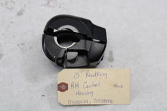 RH Control Housing 71500121, 71500056 2015 Harley Davidson Road King