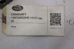 CAMSHAFT 1 (INTAKE) 3HE-12171-00-00 1994 Yamaha FZR600R