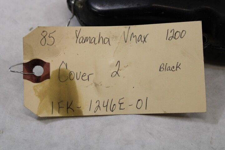 Cover 2 1FK-1246E-01 1990 Yamaha Vmax VMX12 1200