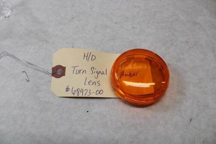 Turn Signal Lens Smoked 68973-00 Harley Davidson