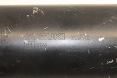 Muffler RIGHT Black 14310-02FA0-H01 OEM Suzuki Motorcycle 2002 TL1000