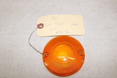 Turn Signal Lens Amber 68440-86 Harley Davidson