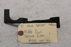 Middle Cowl Seperate Rubber LEFT 64401-MM5-000 1987 Honda CBR1000F Hurricane