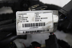 Main Wire Harness 69200455, 71072-12 2015 Harley Davidson Dyna Low Rider